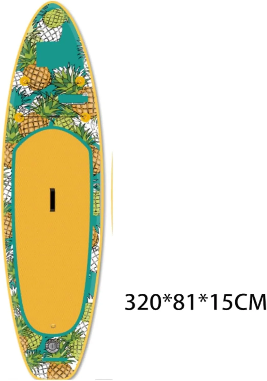Paddleboard Stand Up Paddle Board Portable Inflatable Double Layer Fold Surfboard