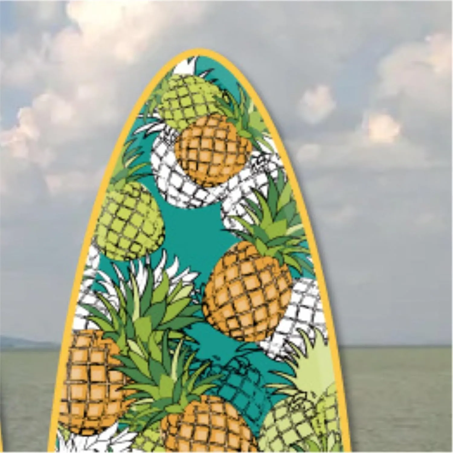 Paddleboard Stand Up Paddle Board Portable Inflatable Double Layer Fold Surfboard