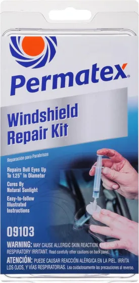 Permatex Windshield Repair Kit
