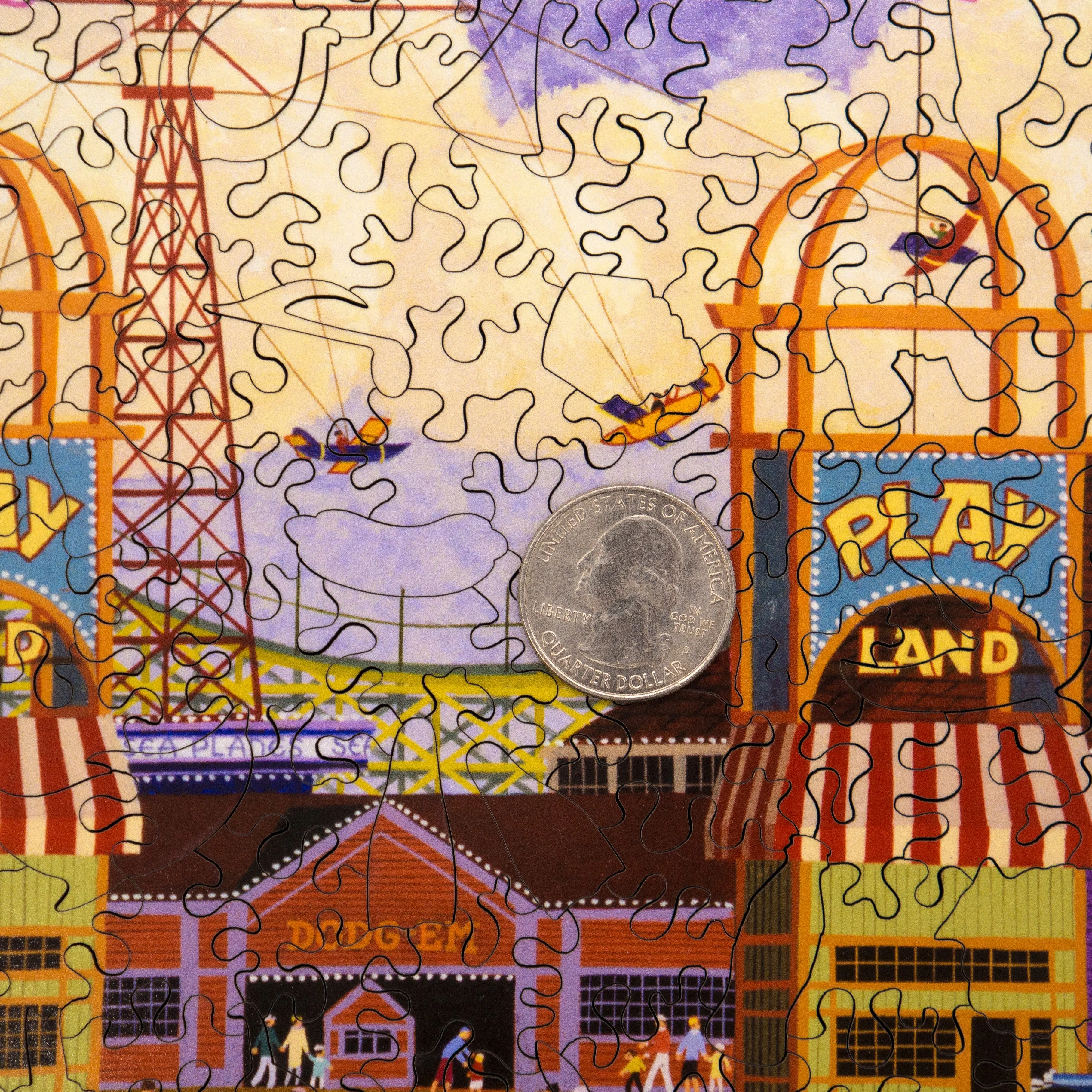 Play Land (477 Piece Wooden Jigsaw Puzzle)
