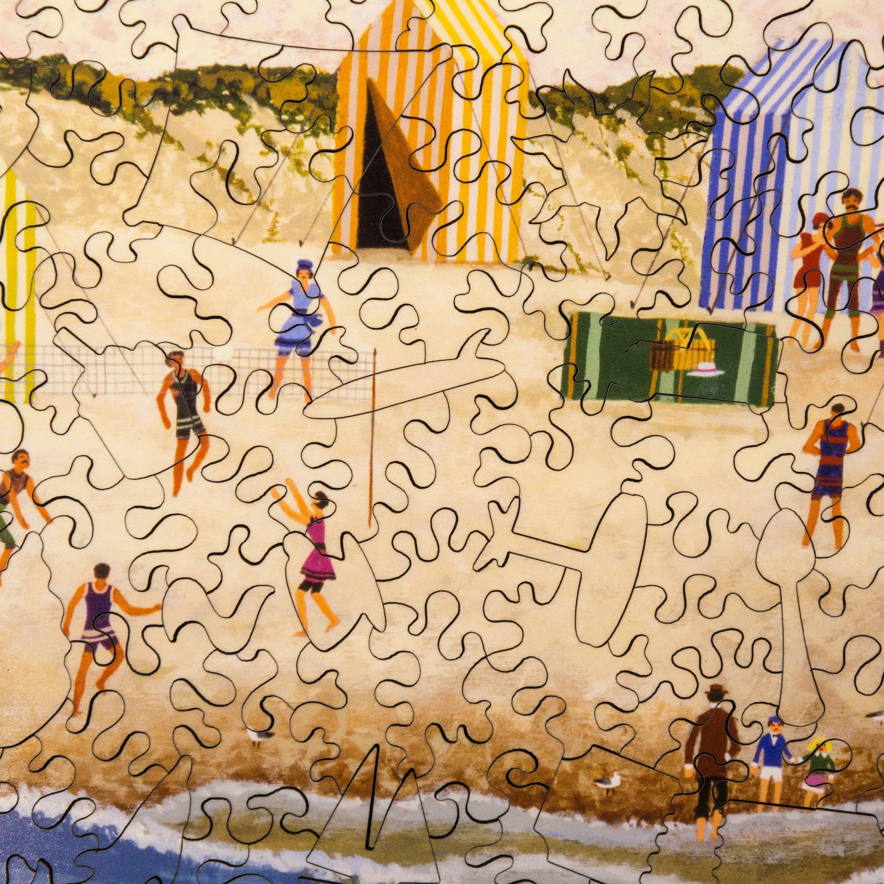 Play Land (477 Piece Wooden Jigsaw Puzzle)