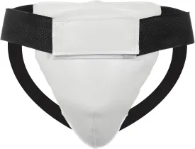 POPETPOP Kids Groin Guard, Abdominal Crotch Protector for Thai, Kickboxing Arts Training Sparring, Taekwondo Grappling