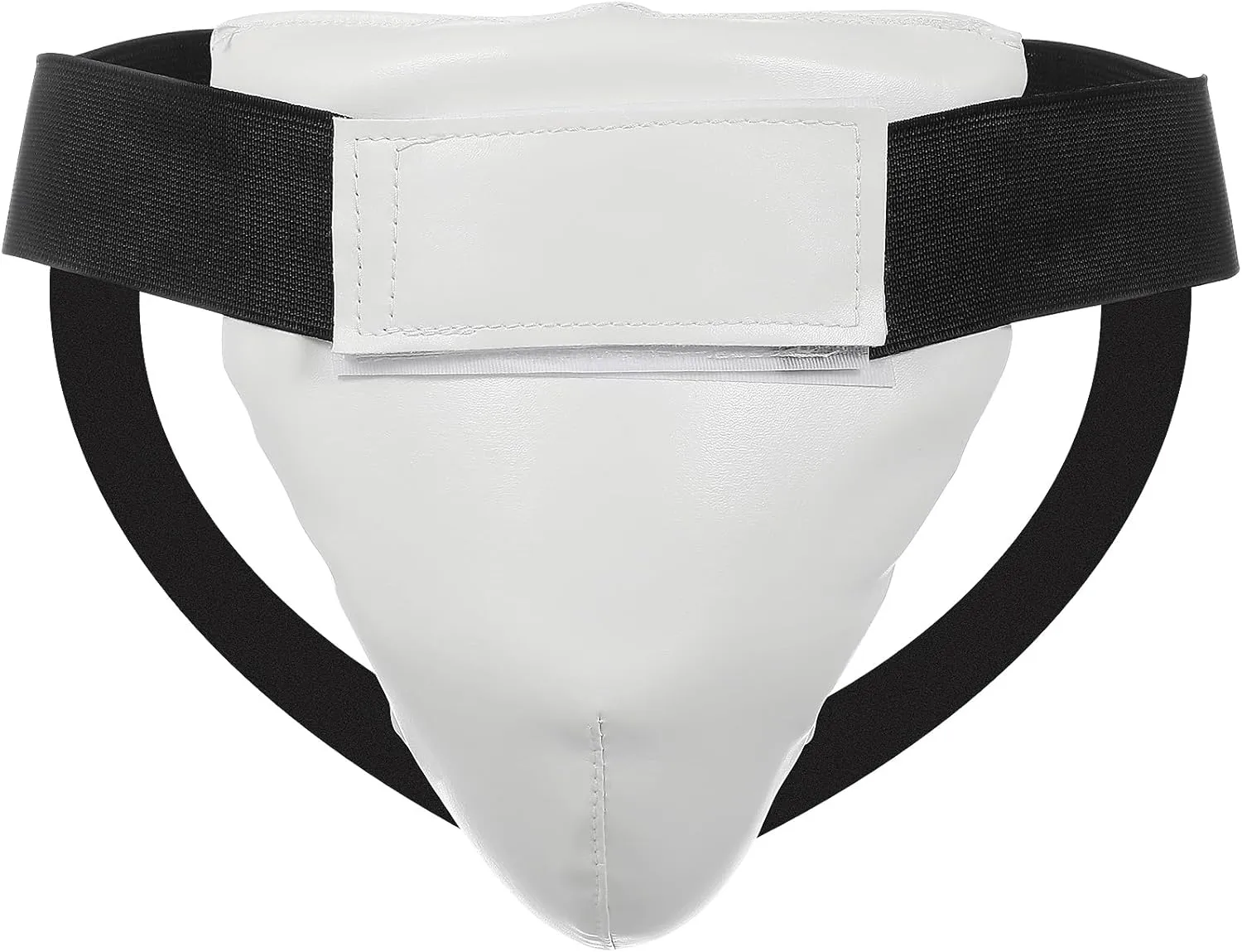 POPETPOP Kids Groin Guard, Abdominal Crotch Protector for Thai, Kickboxing Arts Training Sparring, Taekwondo Grappling