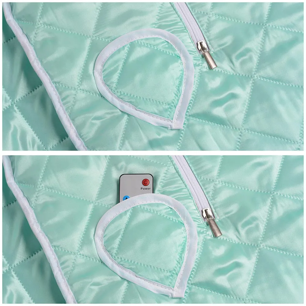 Portable Sauna Tent Slimming Room Lose Weight Spa, Green Ash