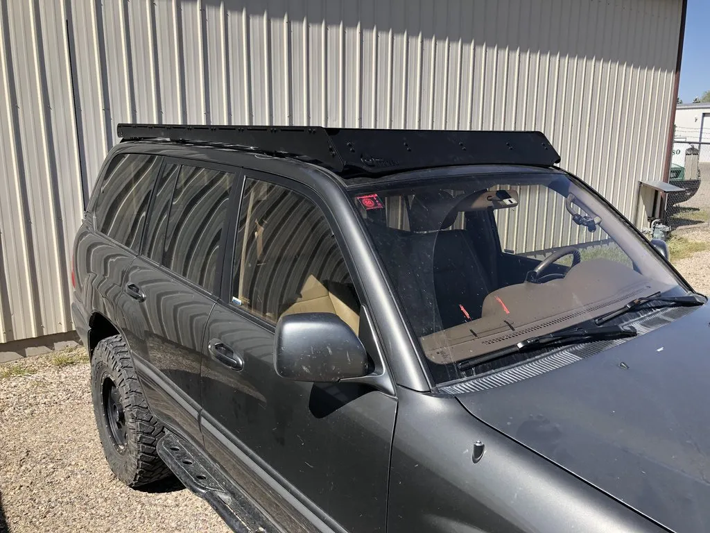 Prinsu Roof RackFor Land Cruiser 100 Series (1998-2007)