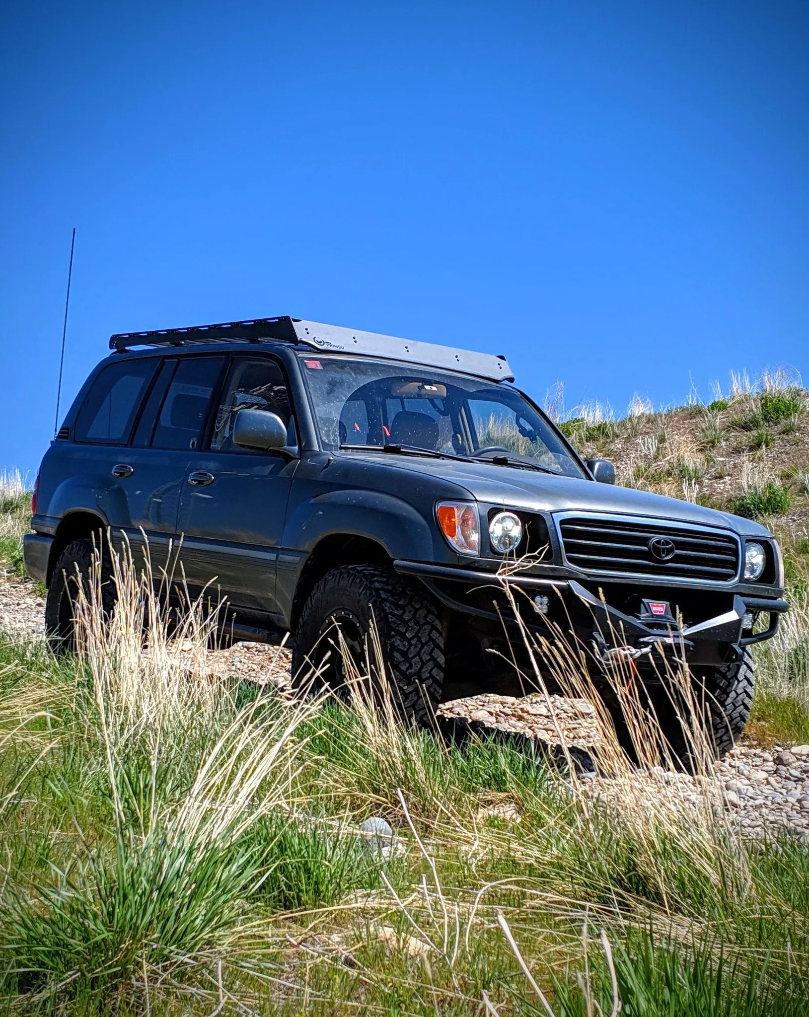 Prinsu Roof RackFor Land Cruiser 100 Series (1998-2007)