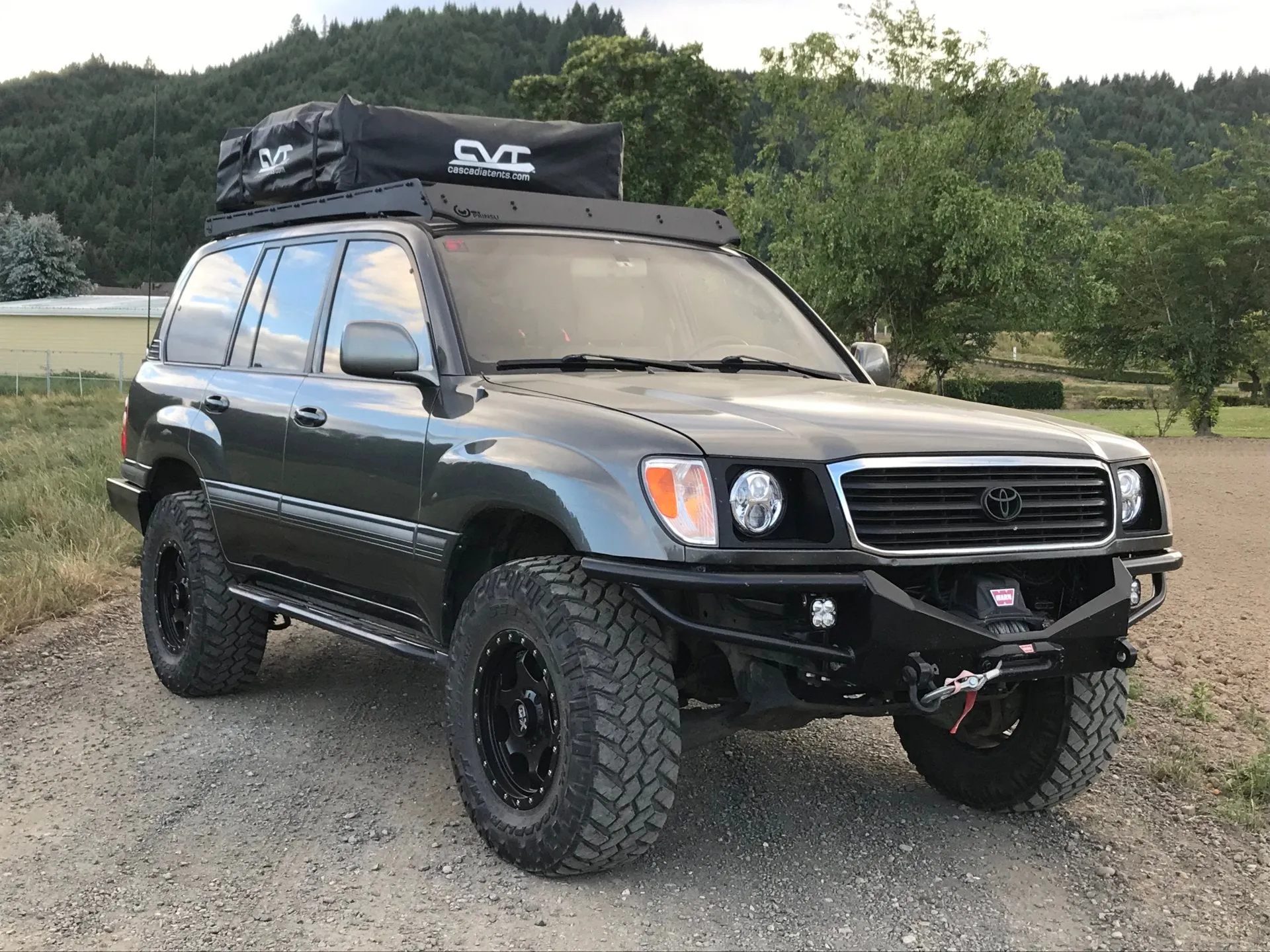 Prinsu Roof RackFor Land Cruiser 100 Series (1998-2007)