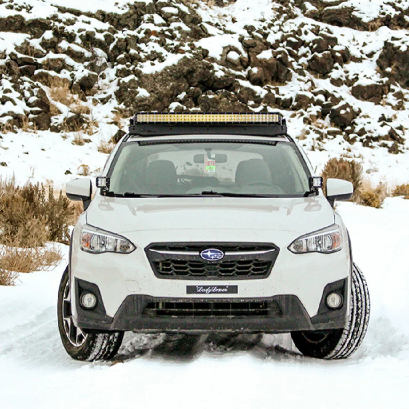 Prinsu - Subaru Crosstrek 2018-Current Roof Rack