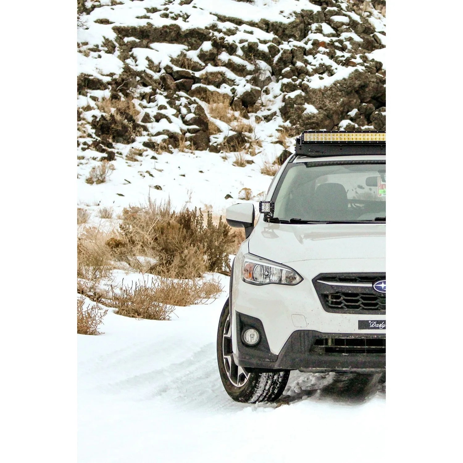 Prinsu - Subaru Crosstrek 2018-Current Roof Rack