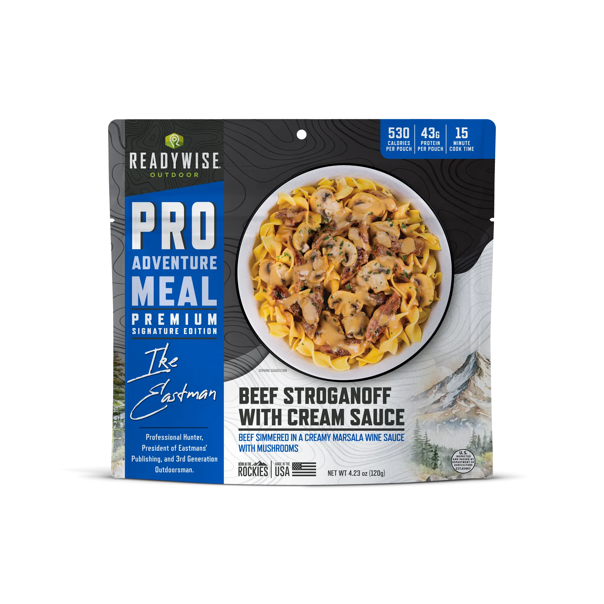 PRO MEAL TRAILBLAZER OUTDOOR ADVENTURE BUCKET