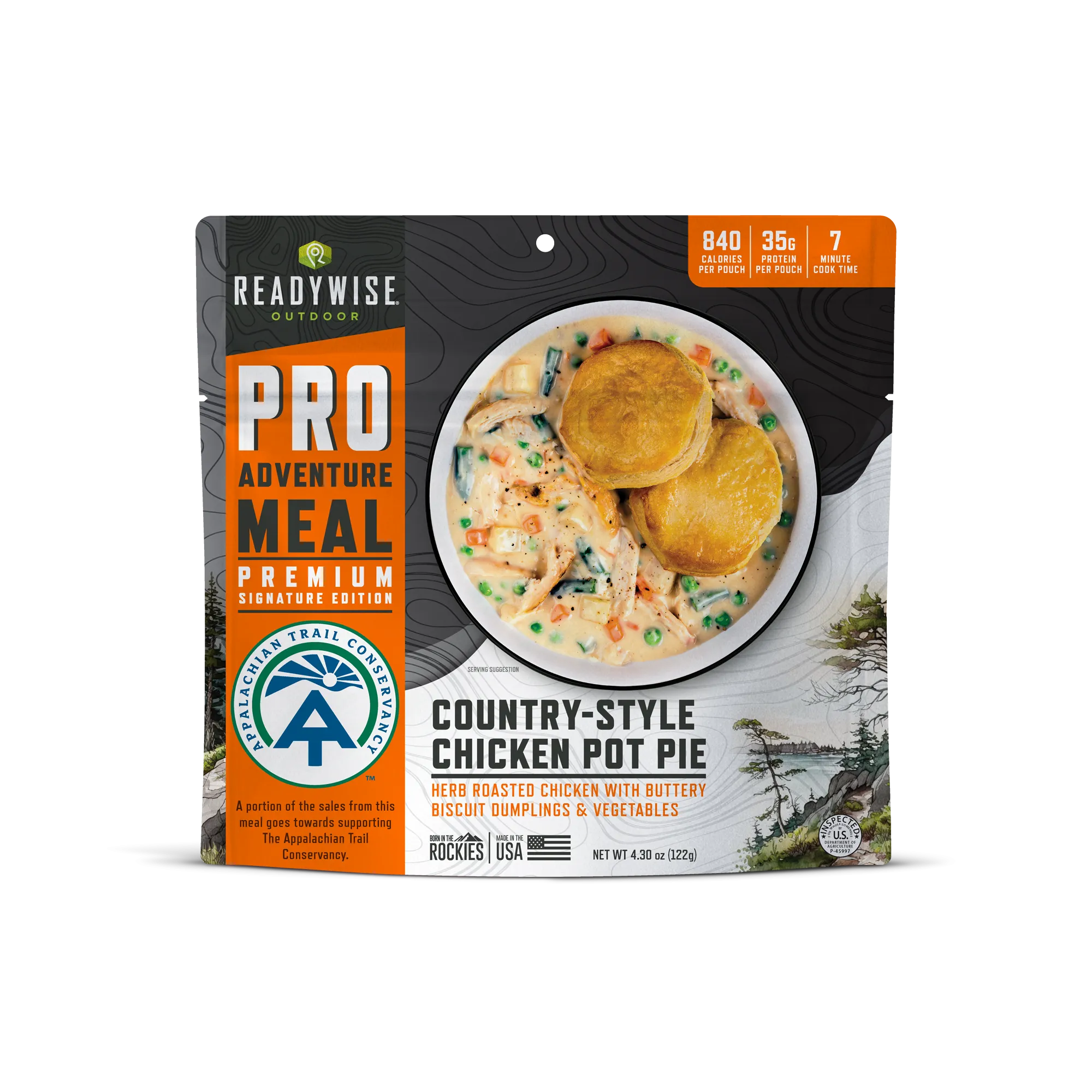 PRO MEAL TRAILBLAZER OUTDOOR ADVENTURE BUCKET