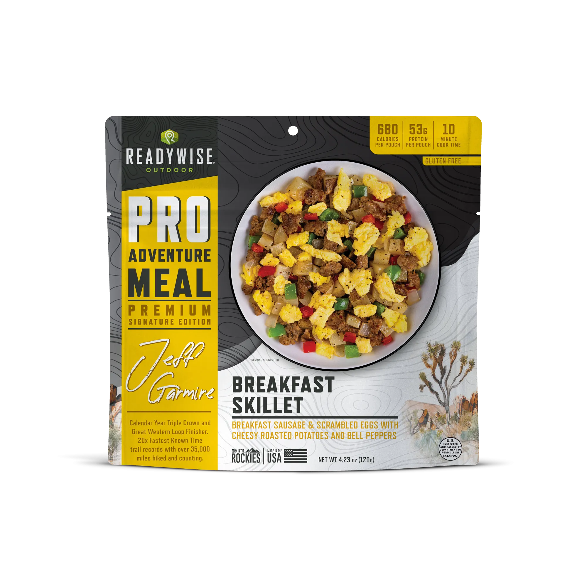 PRO MEAL TRAILBLAZER OUTDOOR ADVENTURE BUCKET