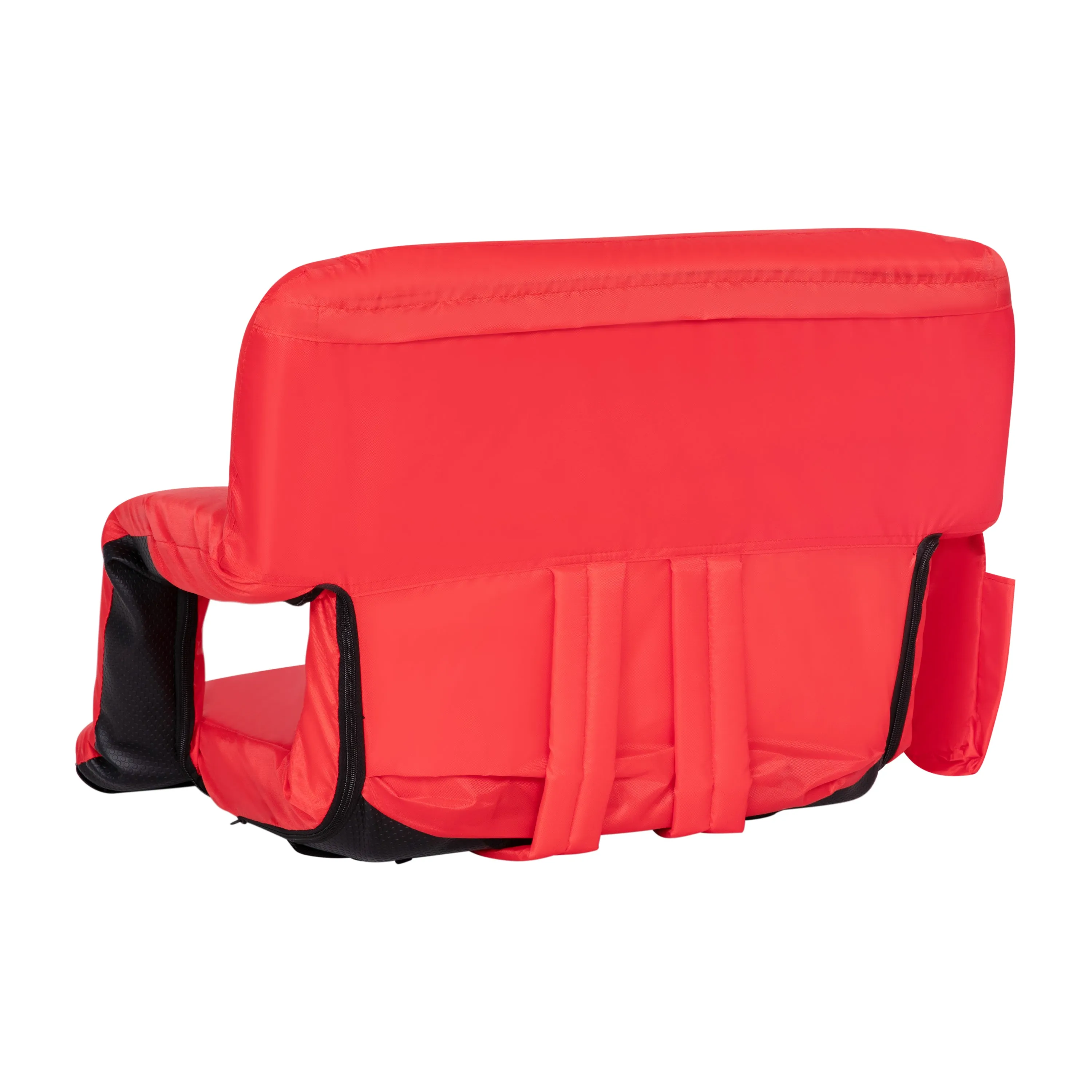 Red Reclining Stadium Chair FV-FA090L-RD-GG