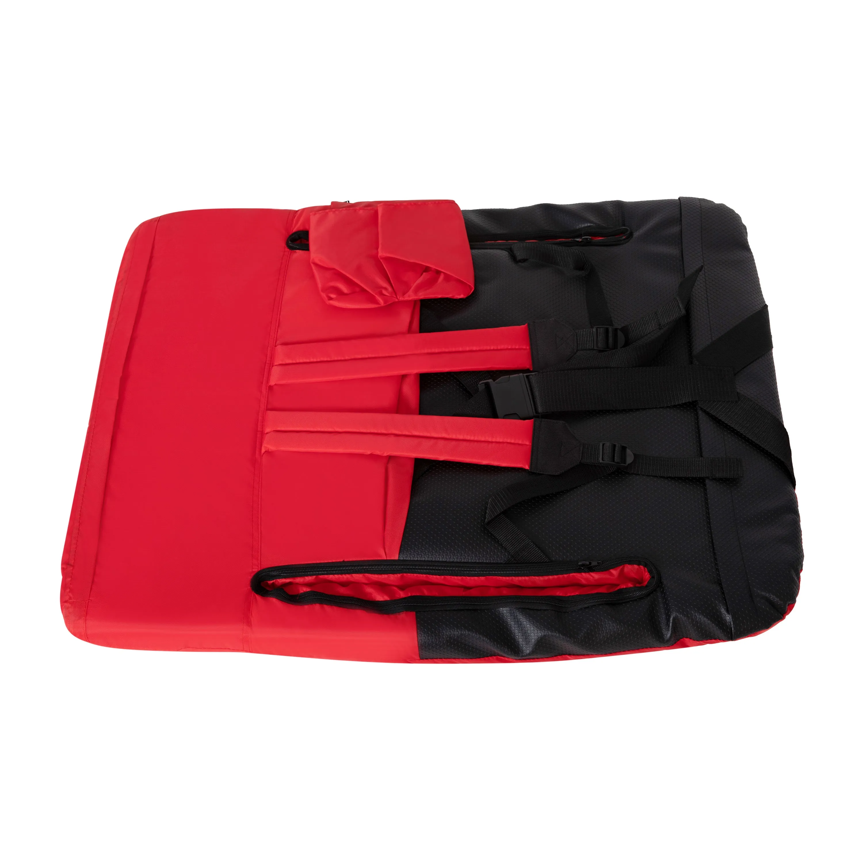 Red Reclining Stadium Chair FV-FA090L-RD-GG