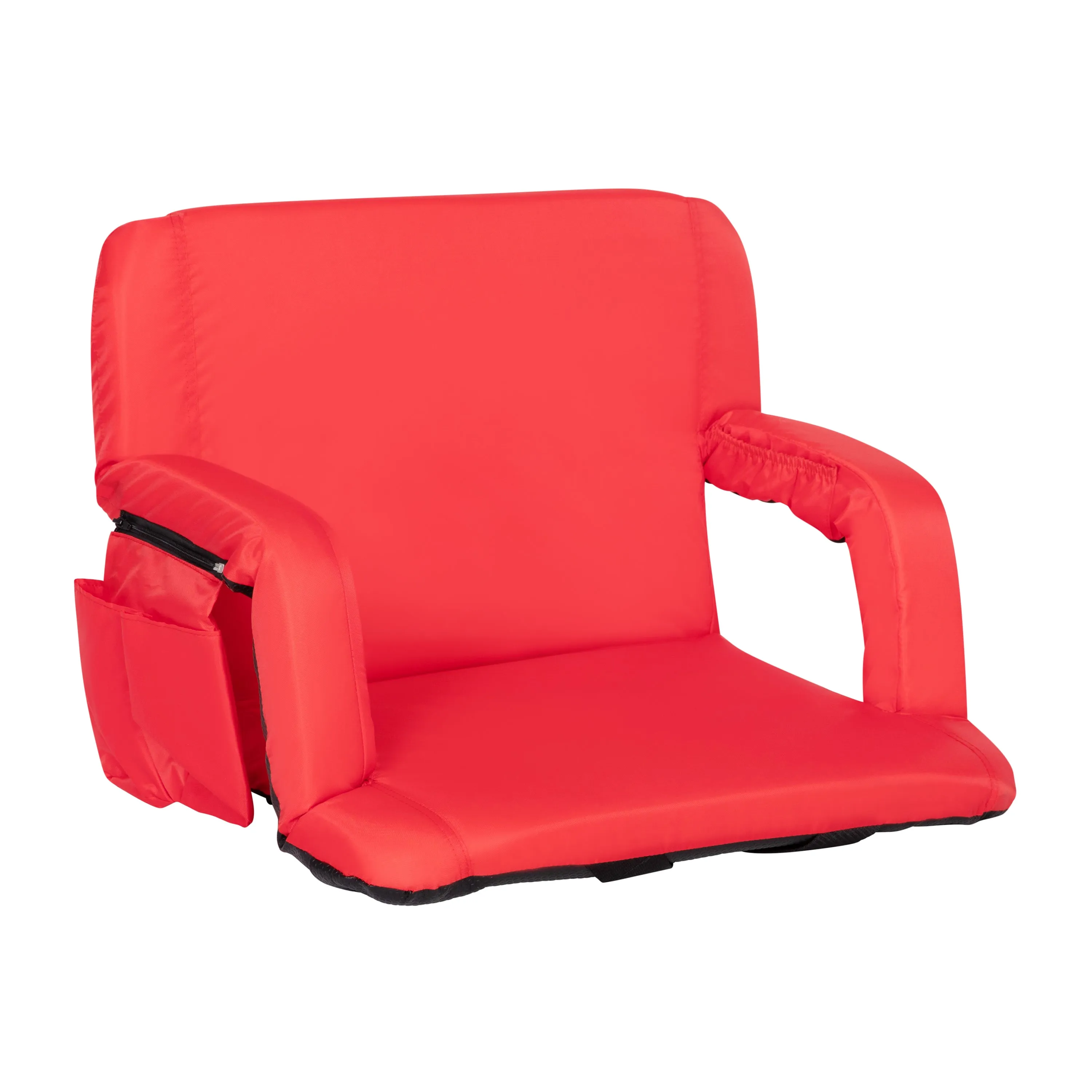 Red Reclining Stadium Chair FV-FA090L-RD-GG