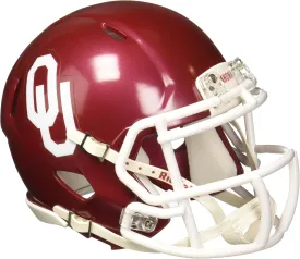 Riddell NCAA Mens Speed Mini Helmet