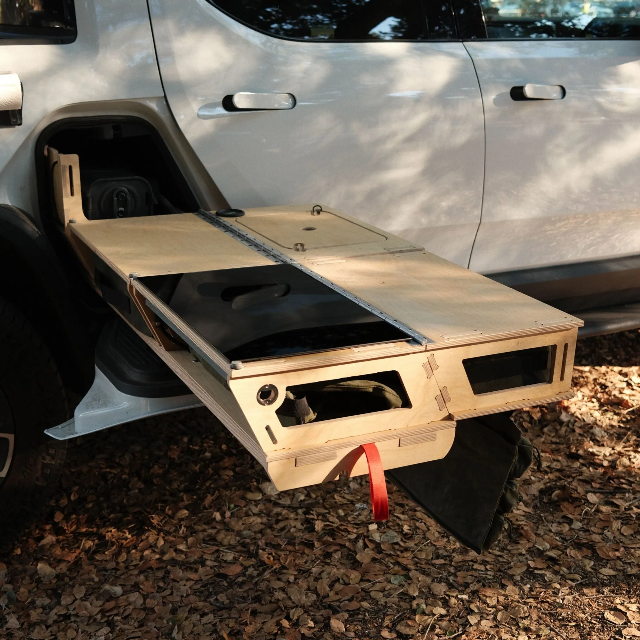 Rivian R1T - Camp Kitchen with Overland Gear Sled