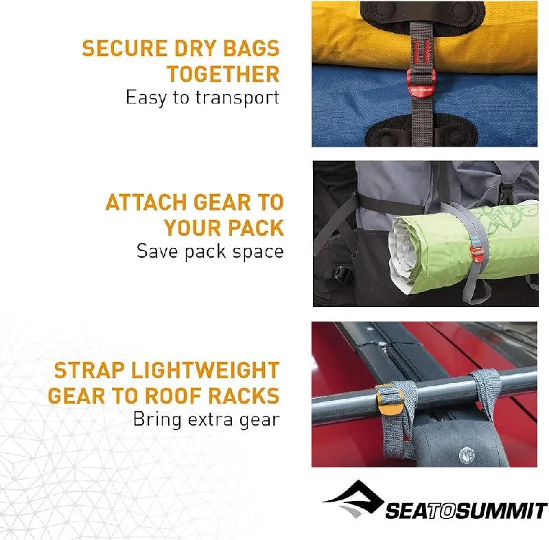 Sea To Summit Accessory Straps with Hook Release