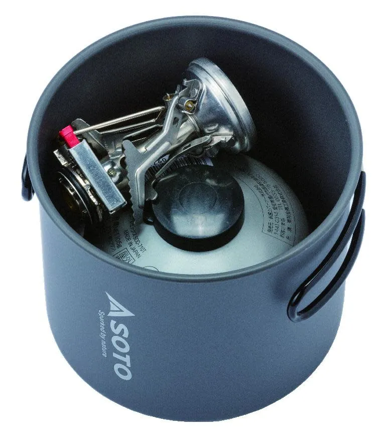 SOTO Amicus New River Combo