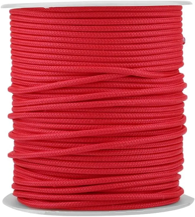 Spearfishing Line, Speargun Reel Line, 50M Spool 2mm Dia Super Strong Durable Float Line Spearfishing Speargun Reel Line for Camping Backpacking