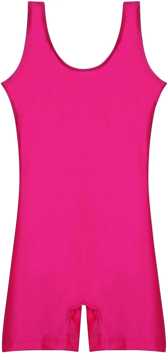 speerise Gymnastics Leotards for Kids Toddler Leotard Gymnastics Dance Leotards for Girls Boys Dance Unitard for 2-16 Years