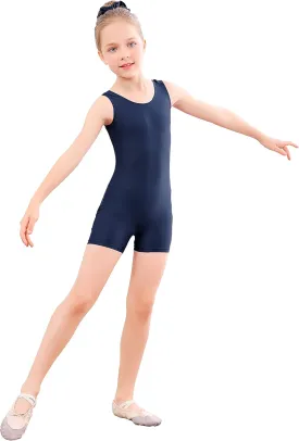 speerise Gymnastics Leotards for Kids Toddler Leotard Gymnastics Dance Leotards for Girls Boys Dance Unitard for 2-16 Years