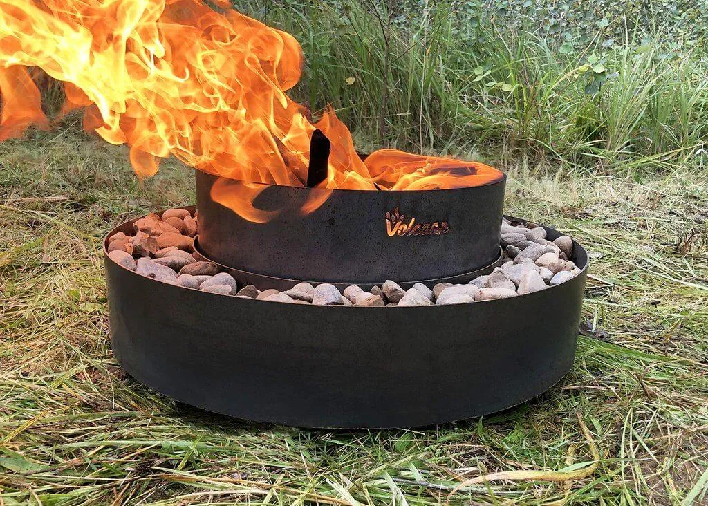 Steel Fire Pit