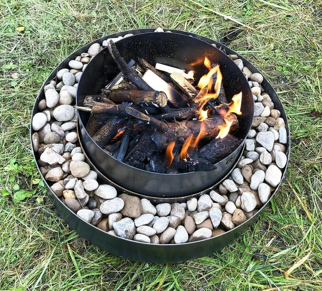 Steel Fire Pit