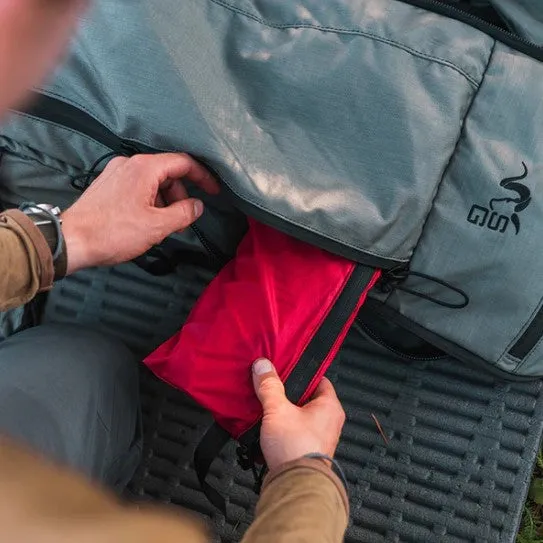 Stone Glacier Medical Kit In Red Swing Out Pocket