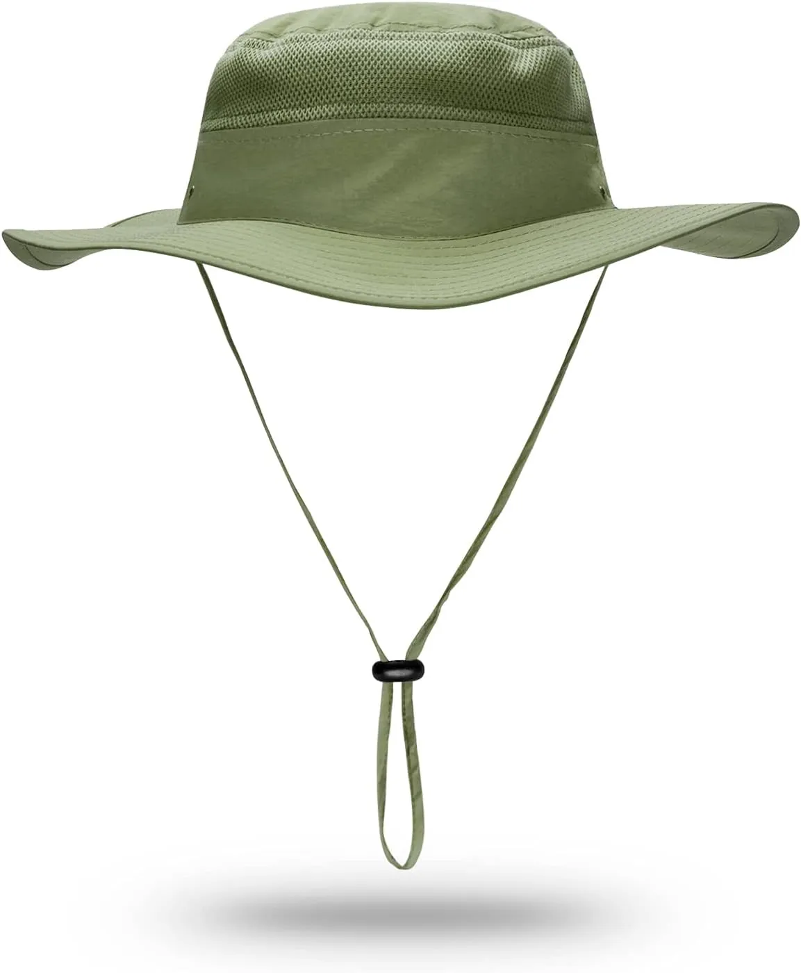 Sun Hats for Men Women Fishing Hat UPF 50  Breathable Wide Brim Summer UV Protection Hat