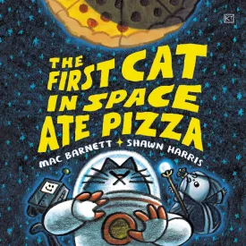 The First Cat in Space Ate Pizza Audio CD  Unabridged, January 10, 2023