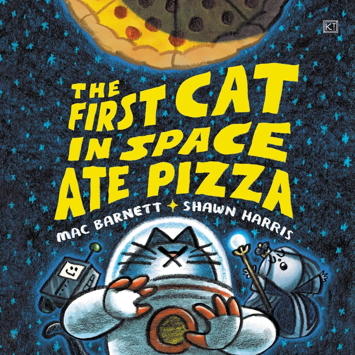 The First Cat in Space Ate Pizza Audio CD  Unabridged, January 10, 2023