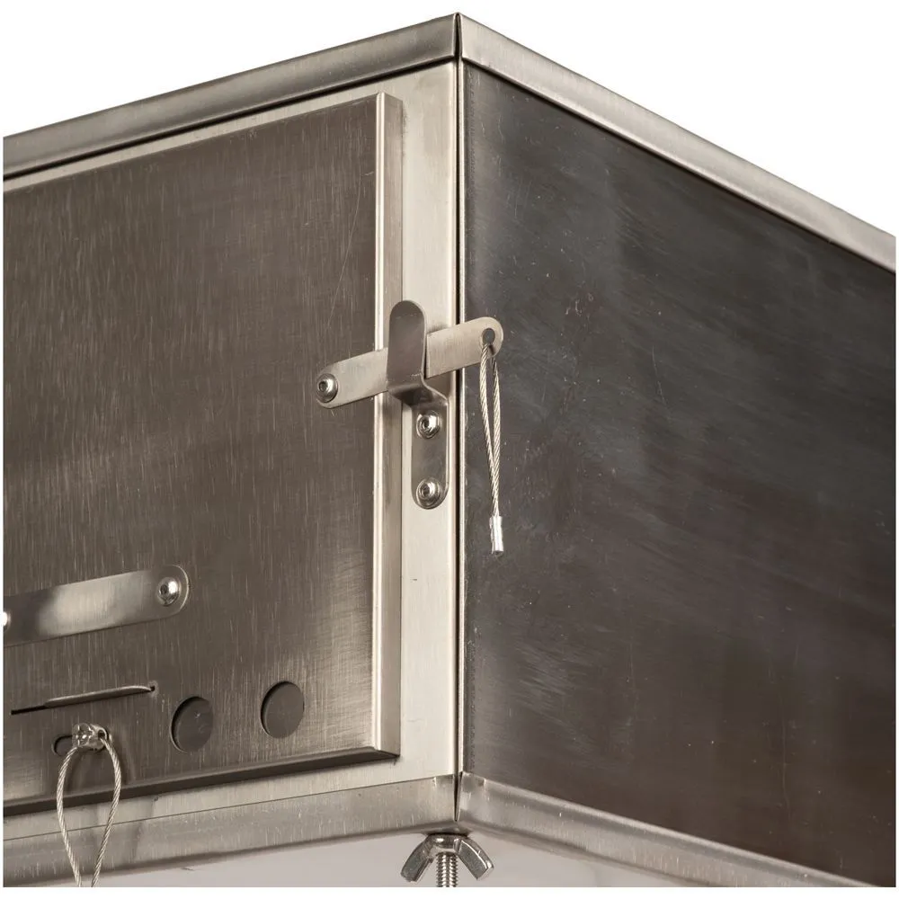 Titanium Wood Burning Tent Stove With 10' Chimney
