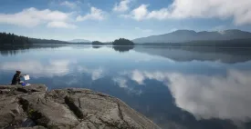TRAK Camp - Adirondacks Weekend