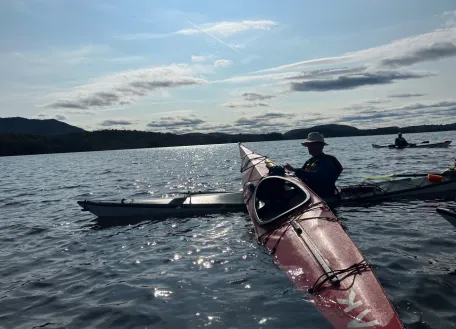 TRAK Camp - Adirondacks Weekend