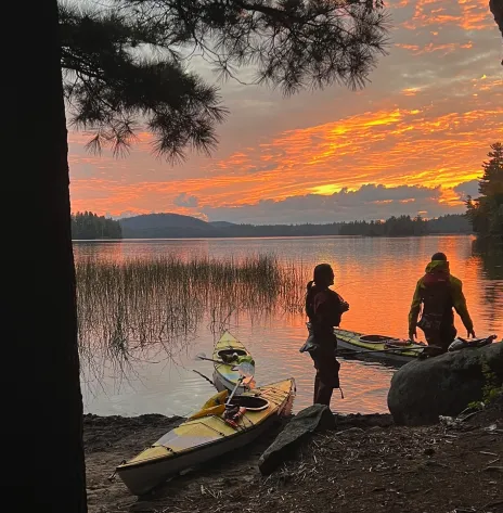 TRAK Camp - Adirondacks Weekend