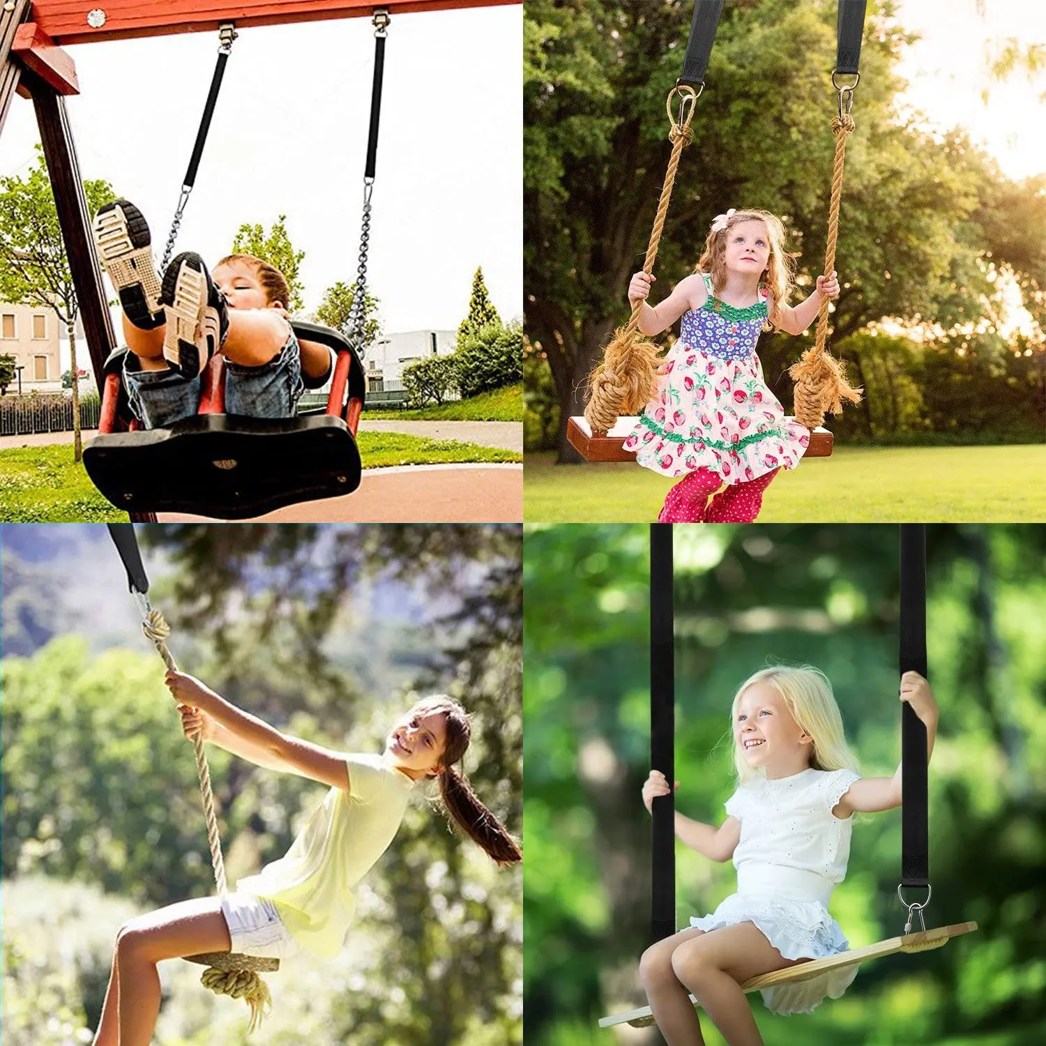 Tree Swing Straps Hanging Kit