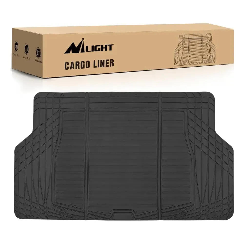 Universal Rubber Cargo Mats for Cars Trucks SUVs
