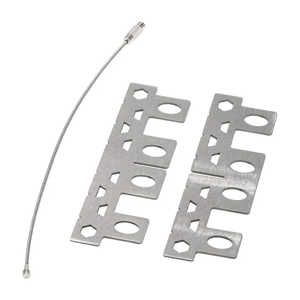 US 1-2 Pack Alcohol Stove Backpacking Portable Camping Cooking Stand