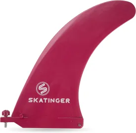 us-type 9'' center fin, replacement accessory for skatinger meteor