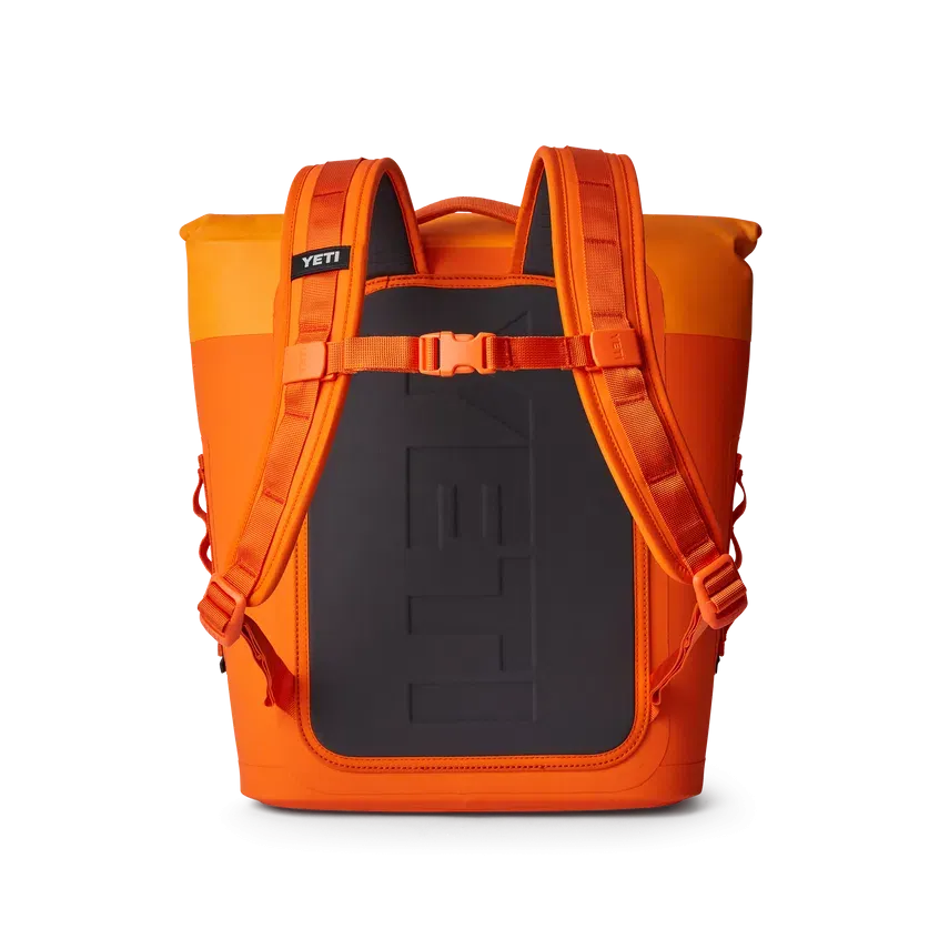 YETI Hopper M12 Soft Backpack Cooler - King Crab Orange