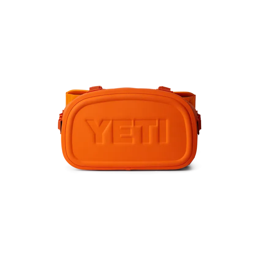 YETI Hopper M12 Soft Backpack Cooler - King Crab Orange