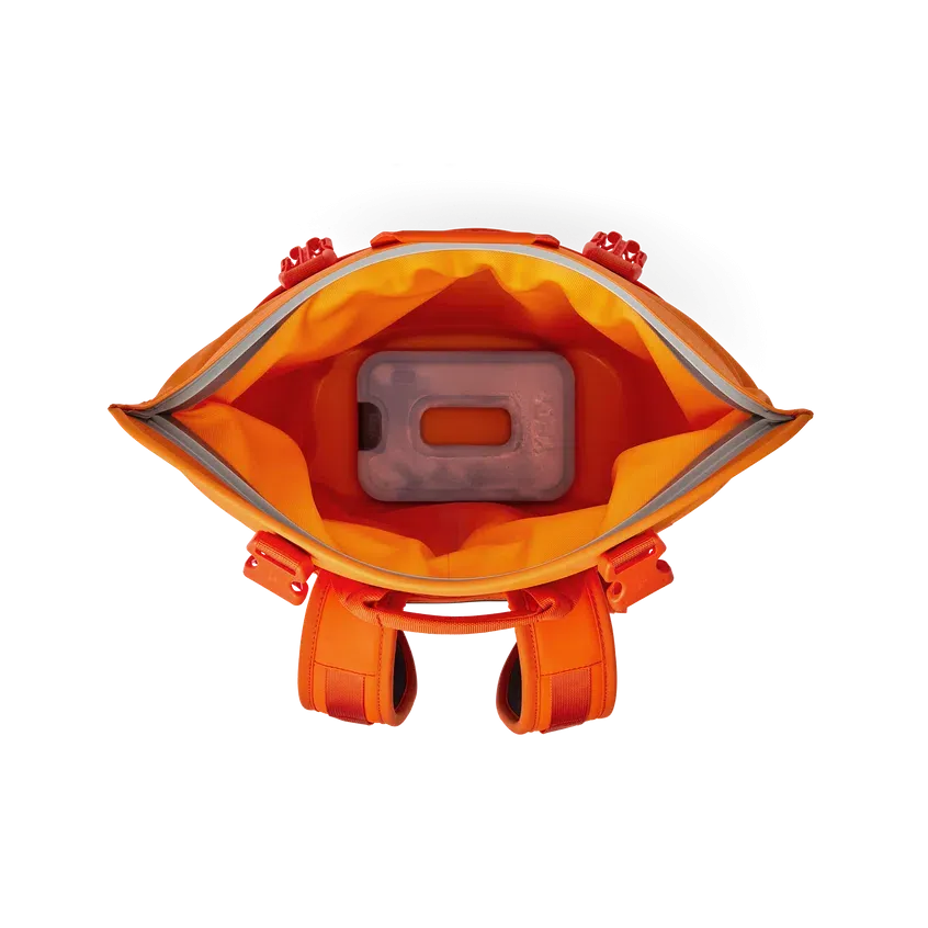 YETI Hopper M12 Soft Backpack Cooler - King Crab Orange