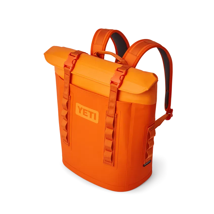 YETI Hopper M12 Soft Backpack Cooler - King Crab Orange