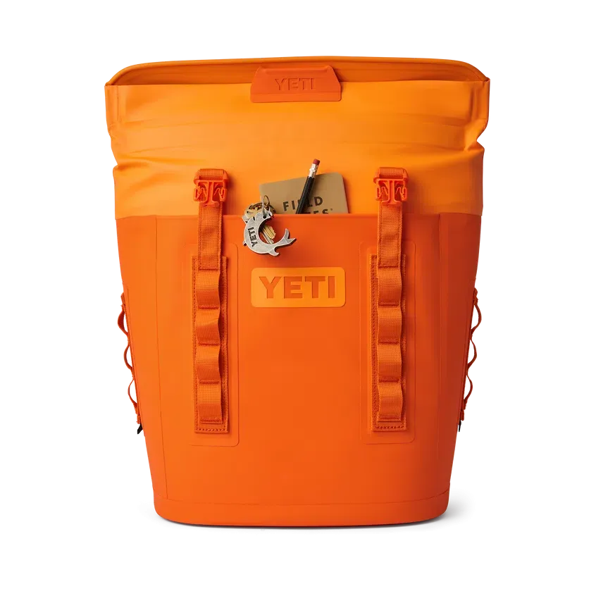 YETI Hopper M12 Soft Backpack Cooler - King Crab Orange