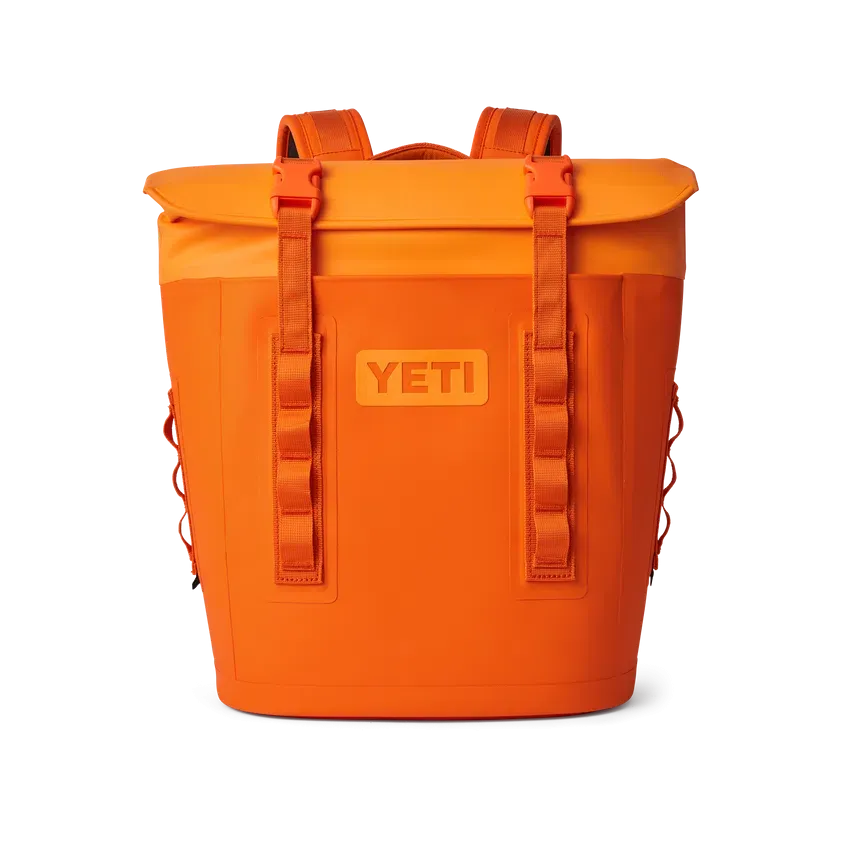 YETI Hopper M12 Soft Backpack Cooler - King Crab Orange