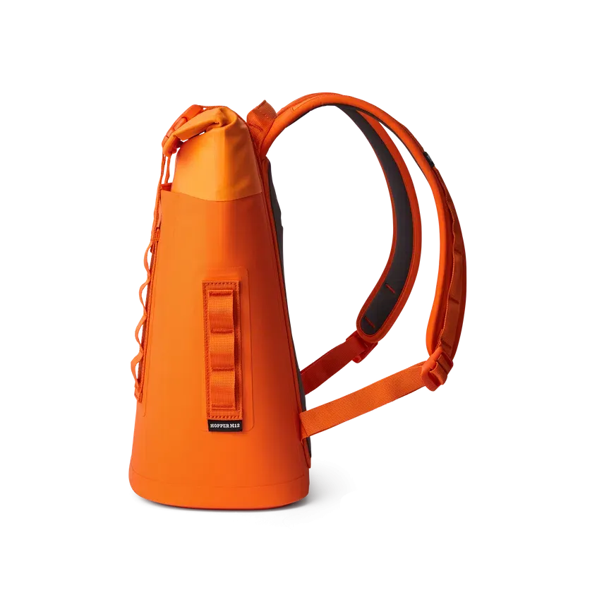 YETI Hopper M12 Soft Backpack Cooler - King Crab Orange