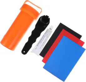Zerodeko Inflatable Repair Kit Dinghy Surfboard Patch Patches for Paddleboards Glue